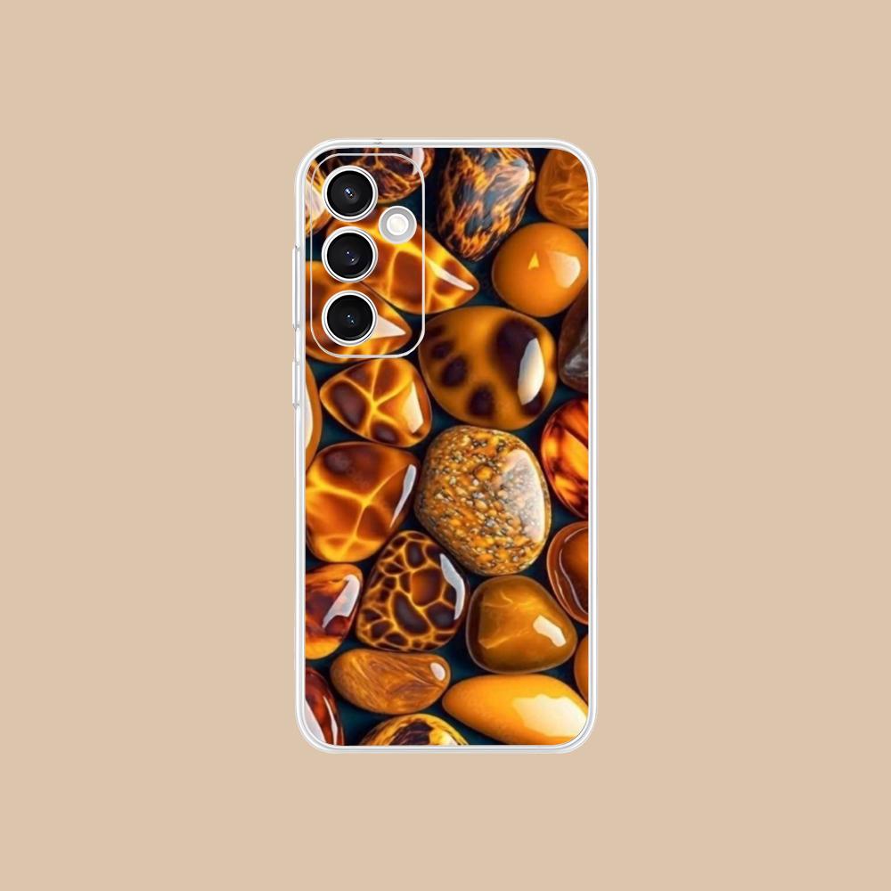 Aesthetic Stones Clear Mobile Phone Case for Samsung Galaxy S25 S24 S23 S22 S21Plus FE Ultra Colorful Cover Galaxy S22 Ultra 5G
Aesthetic Stones Clear Mobile Phone Case for Samsung Galaxy S25 S24 S23 S22 S21Plus FE Ultra Colorful Cover Galaxy S22 Ultra 5G