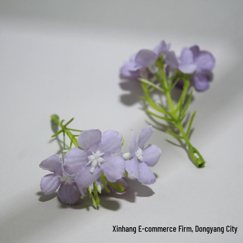 4-Head Mini Flower Decoration for Hats, Clothes, DIY Hairpins, Weddings & Photography
4-Head Mini Flower Decoration for Hats, Clothes, DIY Hairpins, Weddings & Photography