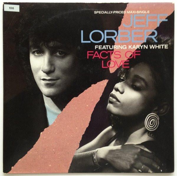 12inch Record JEFF LORBER, KARYN WHITE - Facts Of Love 020545 Warner Bros. Re 1986 US Rap & Hip-Hop/R&B Used
12inch Record JEFF LORBER, KARYN WHITE - Facts Of Love 020545 Warner Bros. Re 1986 US Rap & Hip-Hop/R&B Used