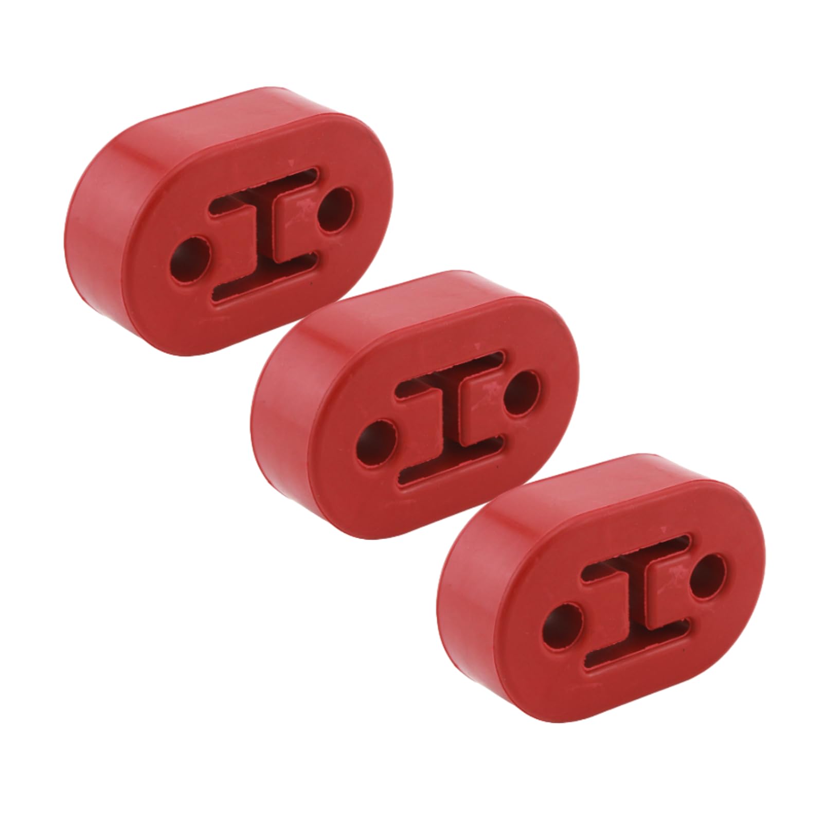 Подвеска глушителя GreenHarbor, Универсальное крепление, Кольцо, Втулка, Подвесная резина, 2 отверстия, 0,4 дюйма (11