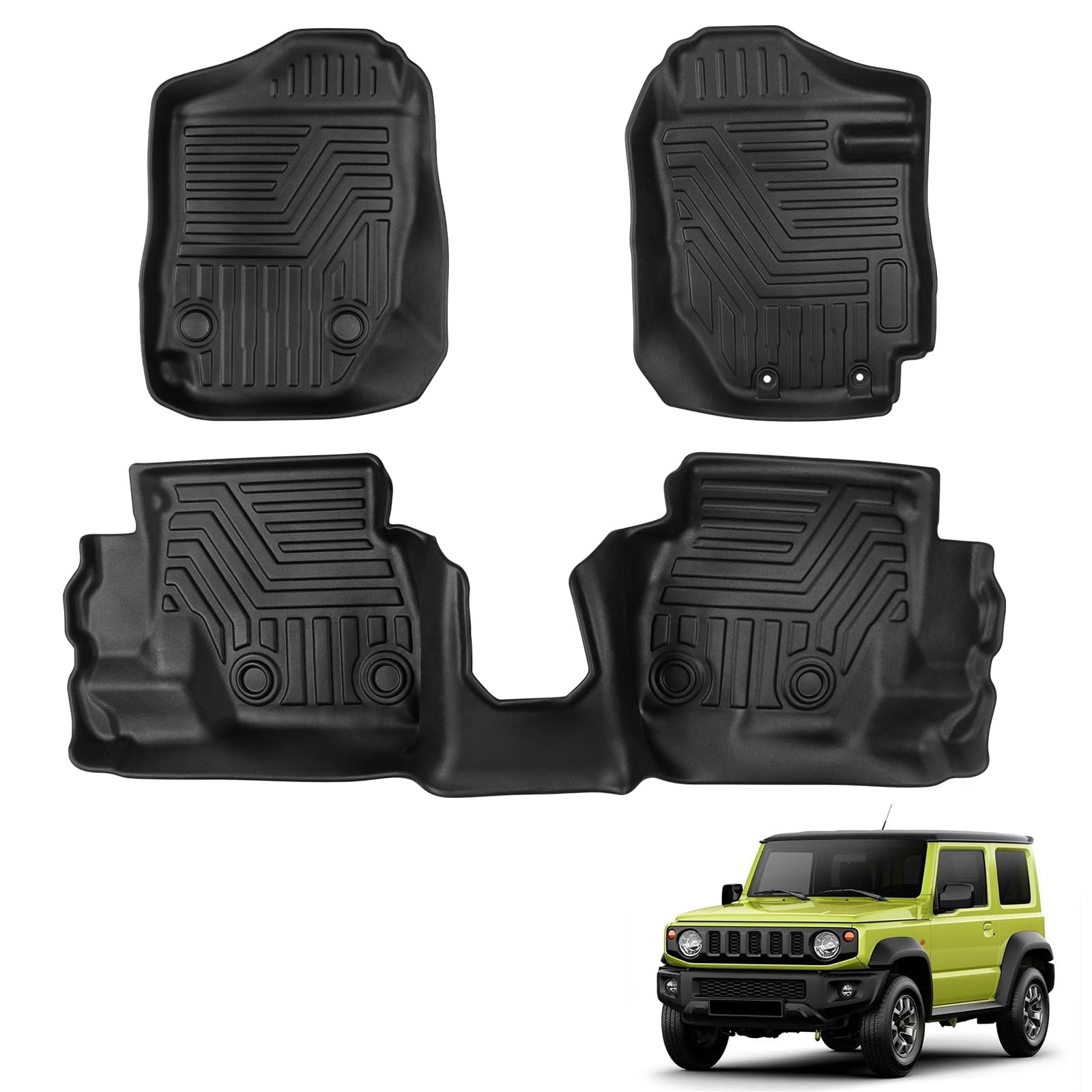 Новый Jimny Пол Специально разработан для 3D Пол TPE Пятна Легко для Автомобиля 3D Износостойкий Водонепроницаемый Индивидуальный Защитный Комплект MT JB64W/JB74W Коврики, MT,
Новый Jimny Пол Специально разработан для 3D Пол TPE Пятна Легко для Автомобиля 3D Износостойкий Водонепроницаемый Индивидуальный Защитный Комплект MT JB64W/JB74W Коврики, MT,