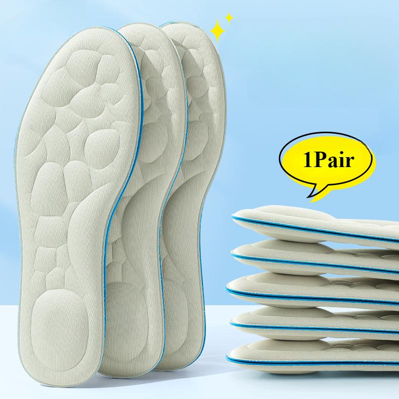 1pair Memory Foam Cushioned Foot Pad Massage Shock Absorption Inserts, Comfortable Inner Sole Sport Daily Insoles for High Heels, Sneakers 36 бежевий
1pair Memory Foam Cushioned Foot Pad Massage Shock Absorption Inserts, Comfortable Inner Sole Sport Daily Insoles for High Heels, Sneakers 36 бежевий