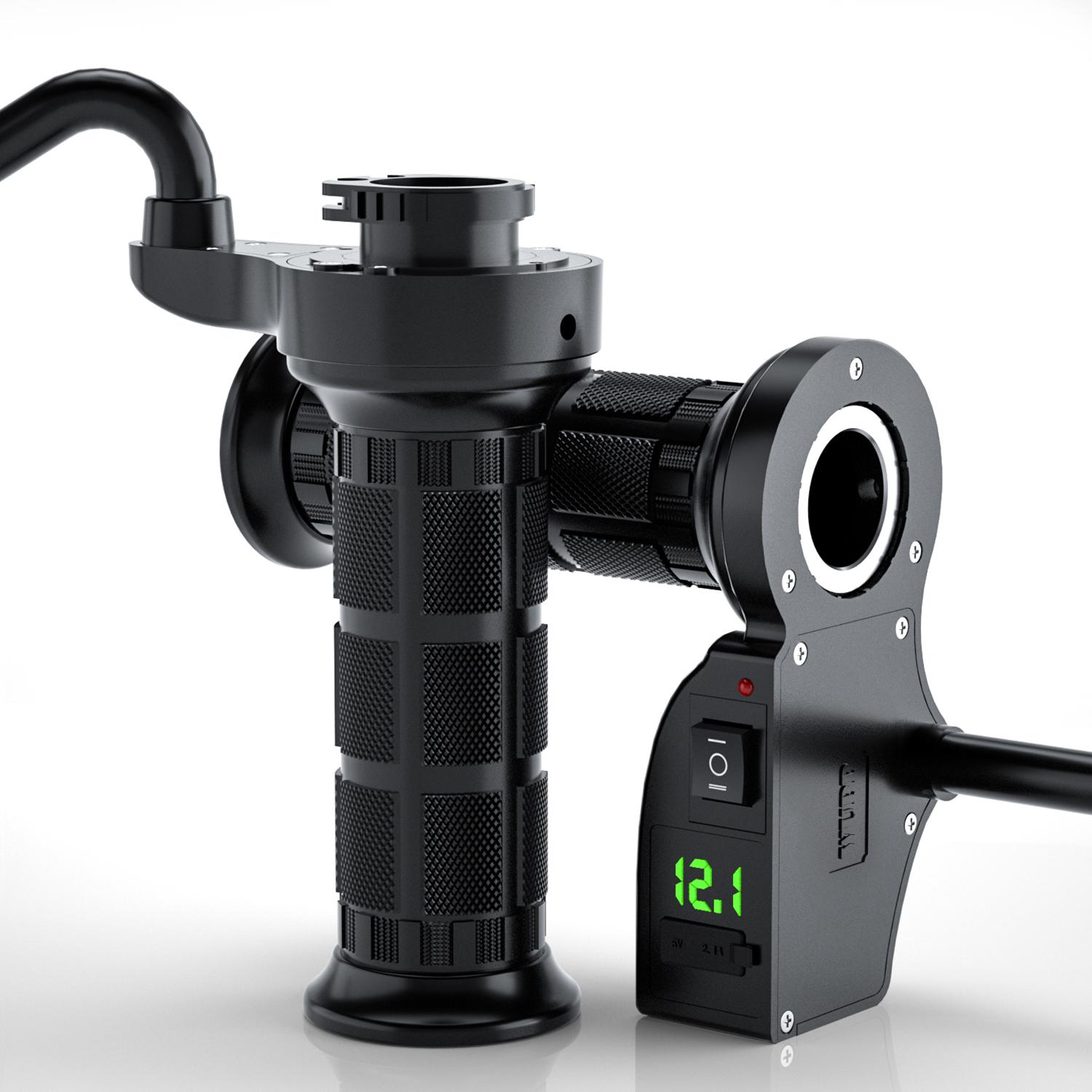 Мотоциклетный электрический ручной зимний 12 В модифицированный с переключателем цифровой дисплей рукав руки можно регулировать высокую и низкую температуру
Мотоциклетный электрический ручной зимний 12 В модифицированный с переключателем цифровой дисплей рукав руки можно регулировать высокую и низкую температуру