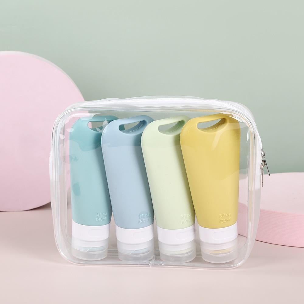 Mini Silicone Travel Bottle Leakproof Shower Gel Container Toiletries Refillable Bottle outdoor
Mini Silicone Travel Bottle Leakproof Shower Gel Container Toiletries Refillable Bottle outdoor