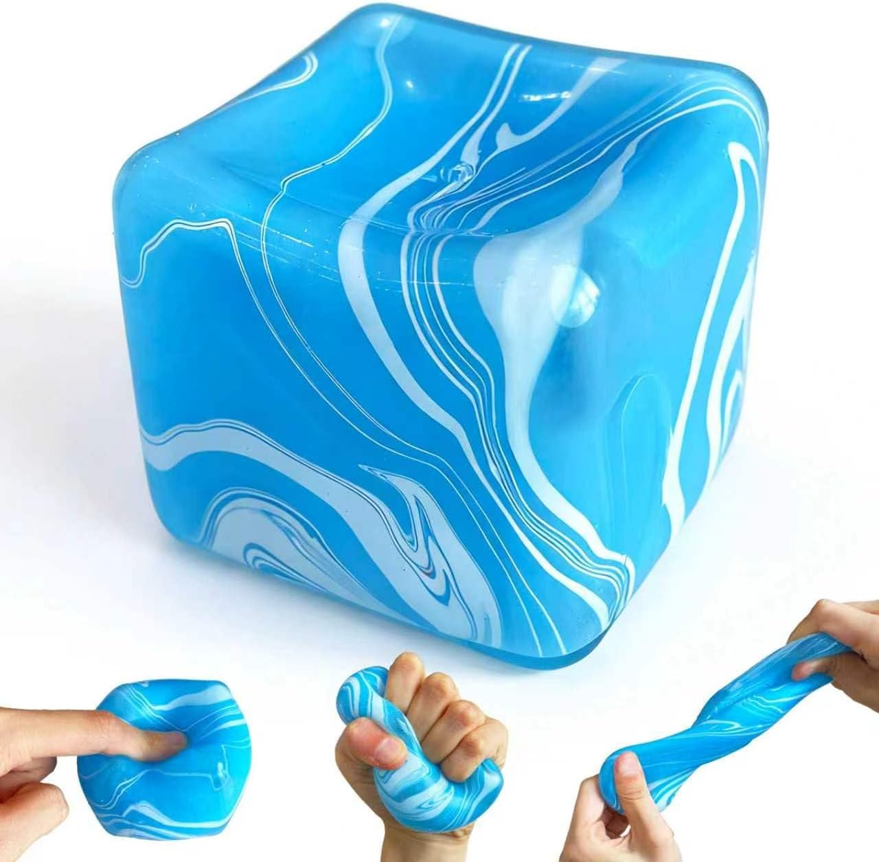 Creative Aesthetic Ice Cube Squishy: Transparent Maltose Squeeze Toy, Office Desk Ornament, Sensory Fidget for Focus
Creative Aesthetic Ice Cube Squishy: Transparent Maltose Squeeze Toy, Office Desk Ornament, Sensory Fidget for Focus