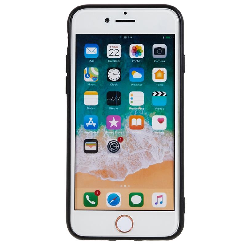 For iPhone 7/8/SE (2022)/SE (2020) Glossy Back Cover Anti-scratch TPU Phone Case Black
For iPhone 7/8/SE (2022)/SE (2020) Glossy Back Cover Anti-scratch TPU Phone Case Black