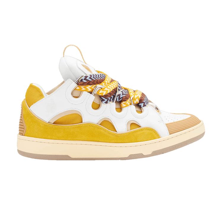 Lanvin Curb Sneakers Бело-желтые мужские кроссовки FM-SKRK11-DRAG-H220080
Lanvin Curb Sneakers Бело-желтые мужские кроссовки FM-SKRK11-DRAG-H220080