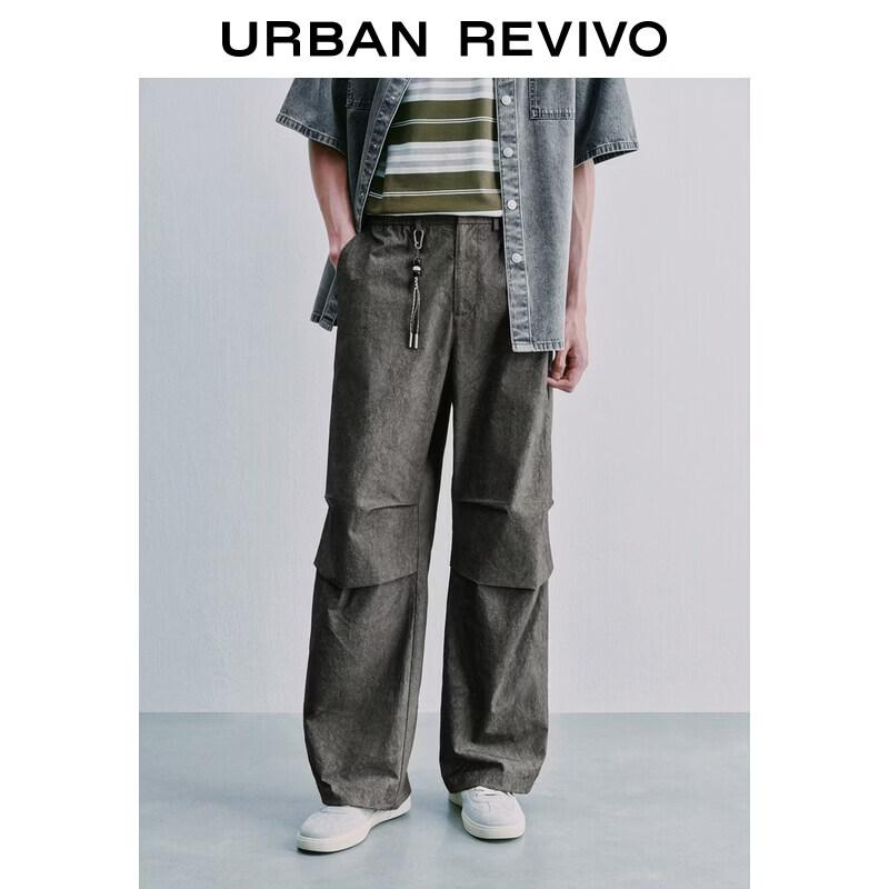 Men s Pleated Cotton Wide-Leg Pants 34
Men s Pleated Cotton Wide-Leg Pants 34