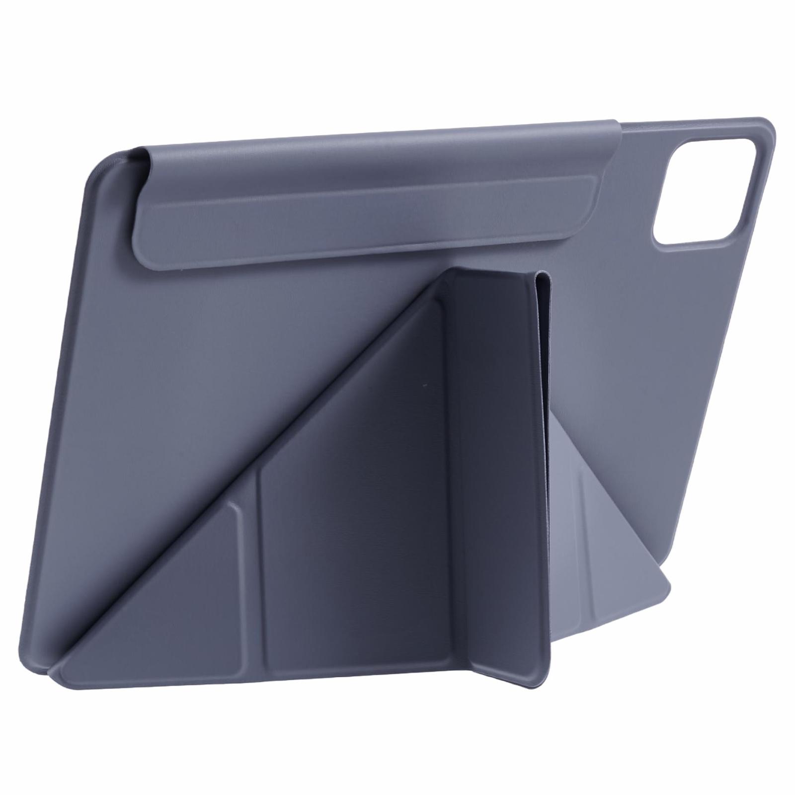 For Xiaomi Pad 7 Pro/Pad 7 Case PC+PU Leather Origami Stand Magnetic Tablet Cover Grey
For Xiaomi Pad 7 Pro/Pad 7 Case PC+PU Leather Origami Stand Magnetic Tablet Cover Grey