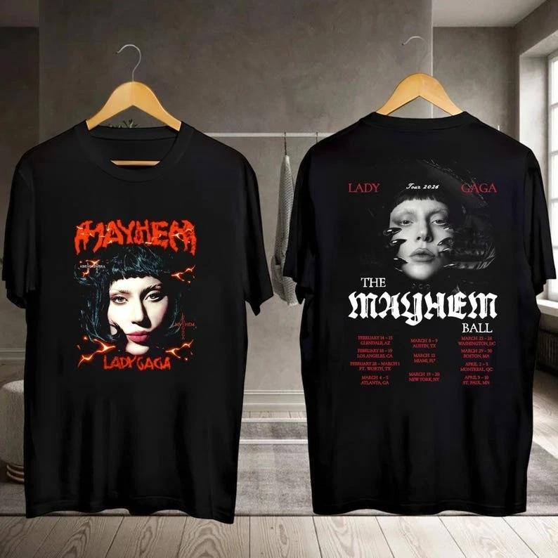 2026 Lady Gaga Tour T-Shirt, Lady Gaga The Mayhem Ball Tour 2026 Shirt, Lady Gag 2XL
2026 Lady Gaga Tour T-Shirt, Lady Gaga The Mayhem Ball Tour 2026 Shirt, Lady Gag 2XL