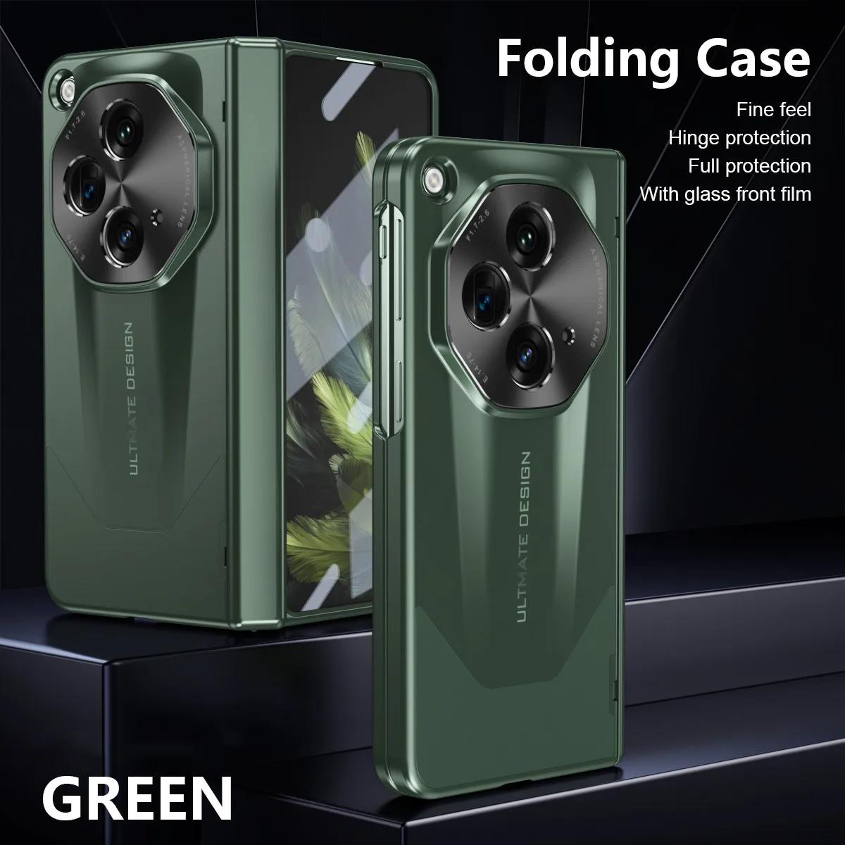 Защитный чехол для всего тела с защитой от падения для Oneplus open Защитная пленка из закаленного стекла для чехлов one plus open for Oneplus open