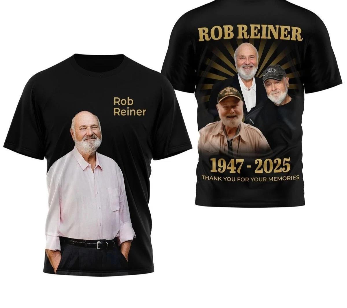 Rob Reiner 1947-2025 Thank You For The Memories AOP 3D T-Shirt S
Rob Reiner 1947-2025 Thank You For The Memories AOP 3D T-Shirt S