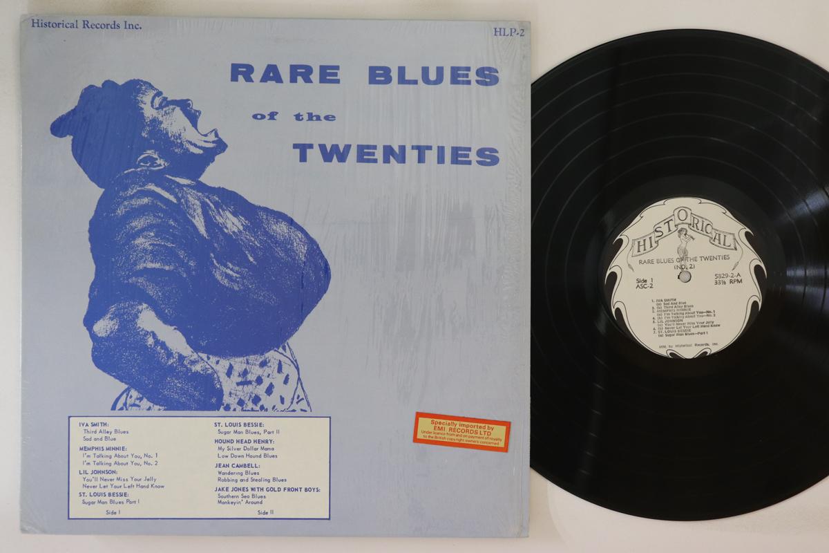 LP Record VARIOUS Rare Blues Of The Twenties No. 2 ASC2 HISTORICAL US Blues Used
LP Record VARIOUS Rare Blues Of The Twenties No. 2 ASC2 HISTORICAL US Blues Used