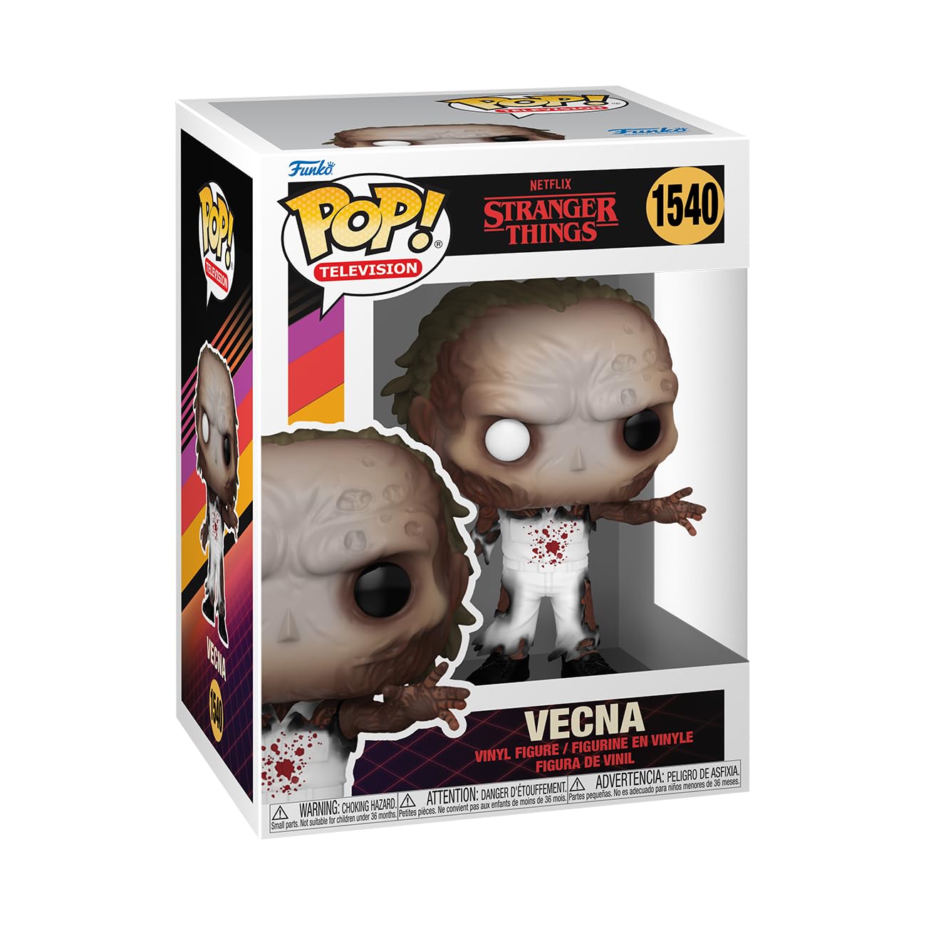 Фигурка Векна из сериала «Очень странные дела» Funko Stranger Things Funko Pop! ТВ S4-Векна(Средний этап трансформации)
Фигурка Векна из сериала «Очень странные дела» Funko Stranger Things Funko Pop! ТВ S4-Векна(Средний этап трансформации)