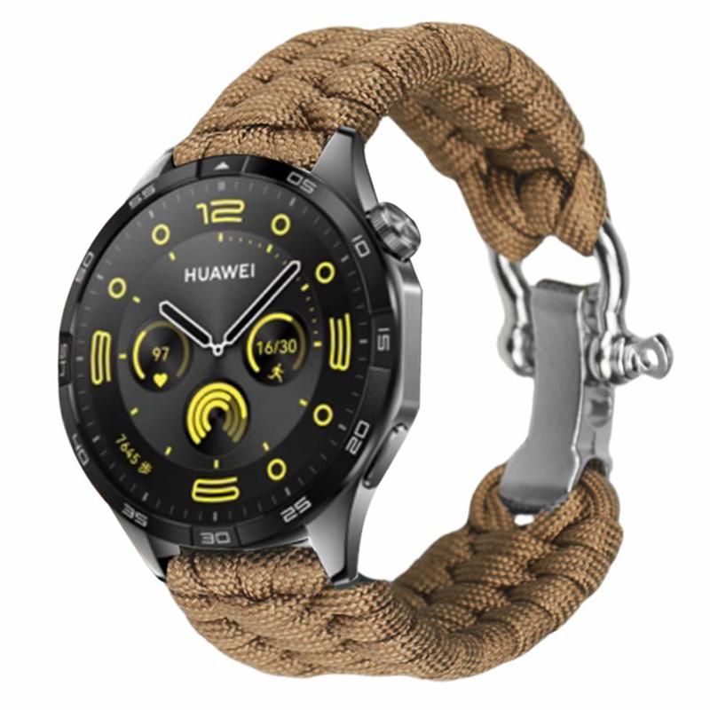 Для Huawei Watch GT4 46мм/Samsung Galaxy Watch3 45мм Ремінець для годинника 22мм Плетений мотузковий браслет Desert Camouflage
Для Huawei Watch GT4 46мм/Samsung Galaxy Watch3 45мм Ремінець для годинника 22мм Плетений мотузковий браслет Desert Camouflage