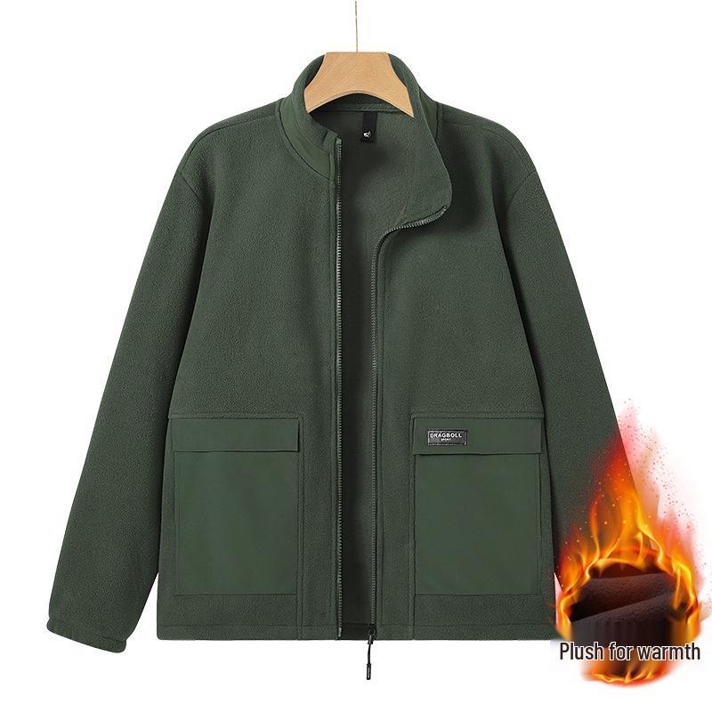 Men s Plus Size Fleece-Lined Jacket - Casual Sportswear for Autumn & Winter 3XL
Men s Plus Size Fleece-Lined Jacket - Casual Sportswear for Autumn & Winter 3XL