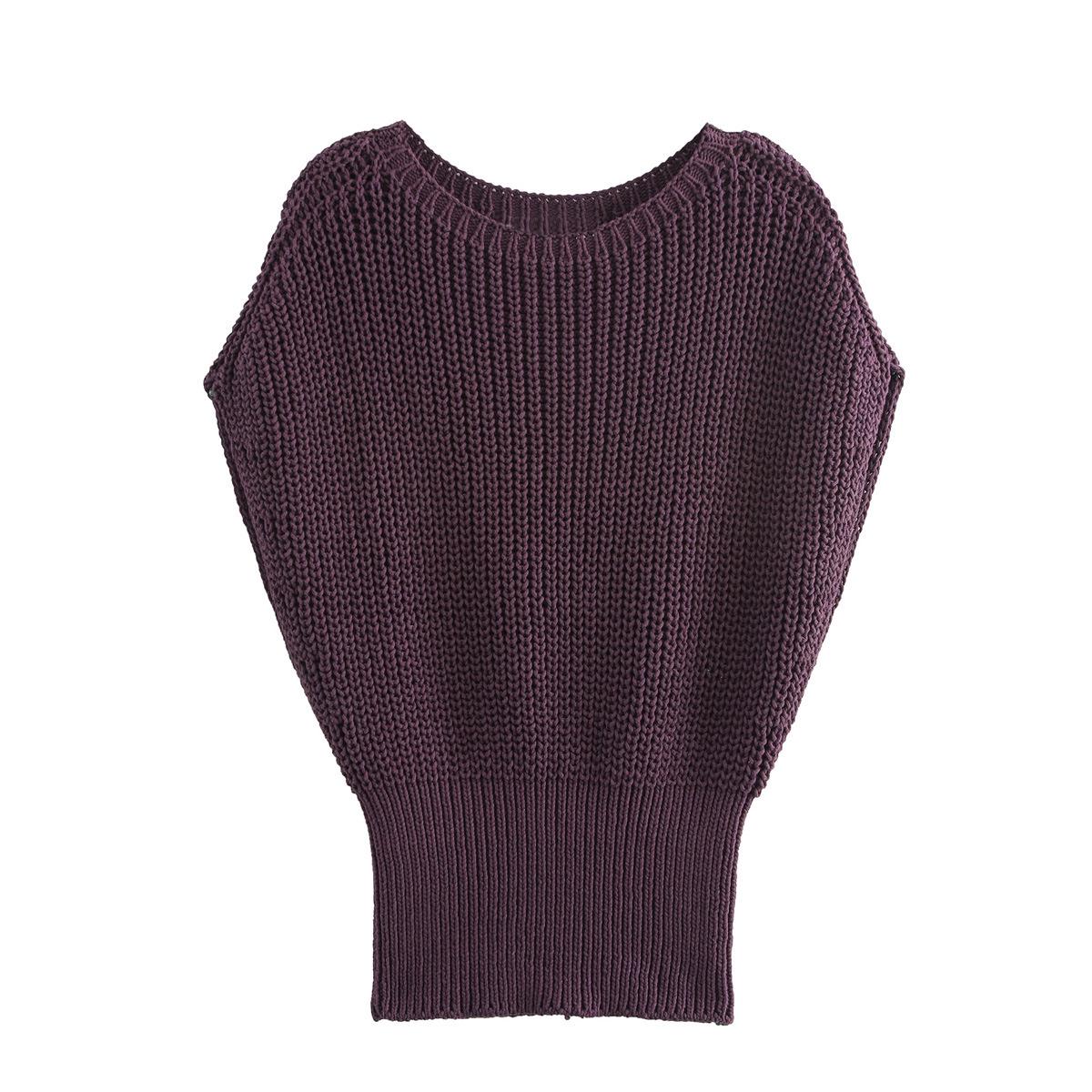 2024 Осень Однотонный Топ Крупной Вязки Large
2024 Осень Однотонный Топ Крупной Вязки Large