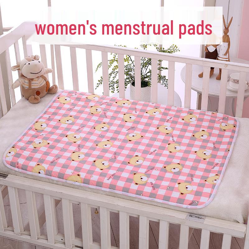 Thick Leakproof Incontinence & Menstrual Care Pads - Washable and Reusable for Elderly and Baby Use 30x40 cm
Thick Leakproof Incontinence & Menstrual Care Pads - Washable and Reusable for Elderly and Baby Use 30x40 cm