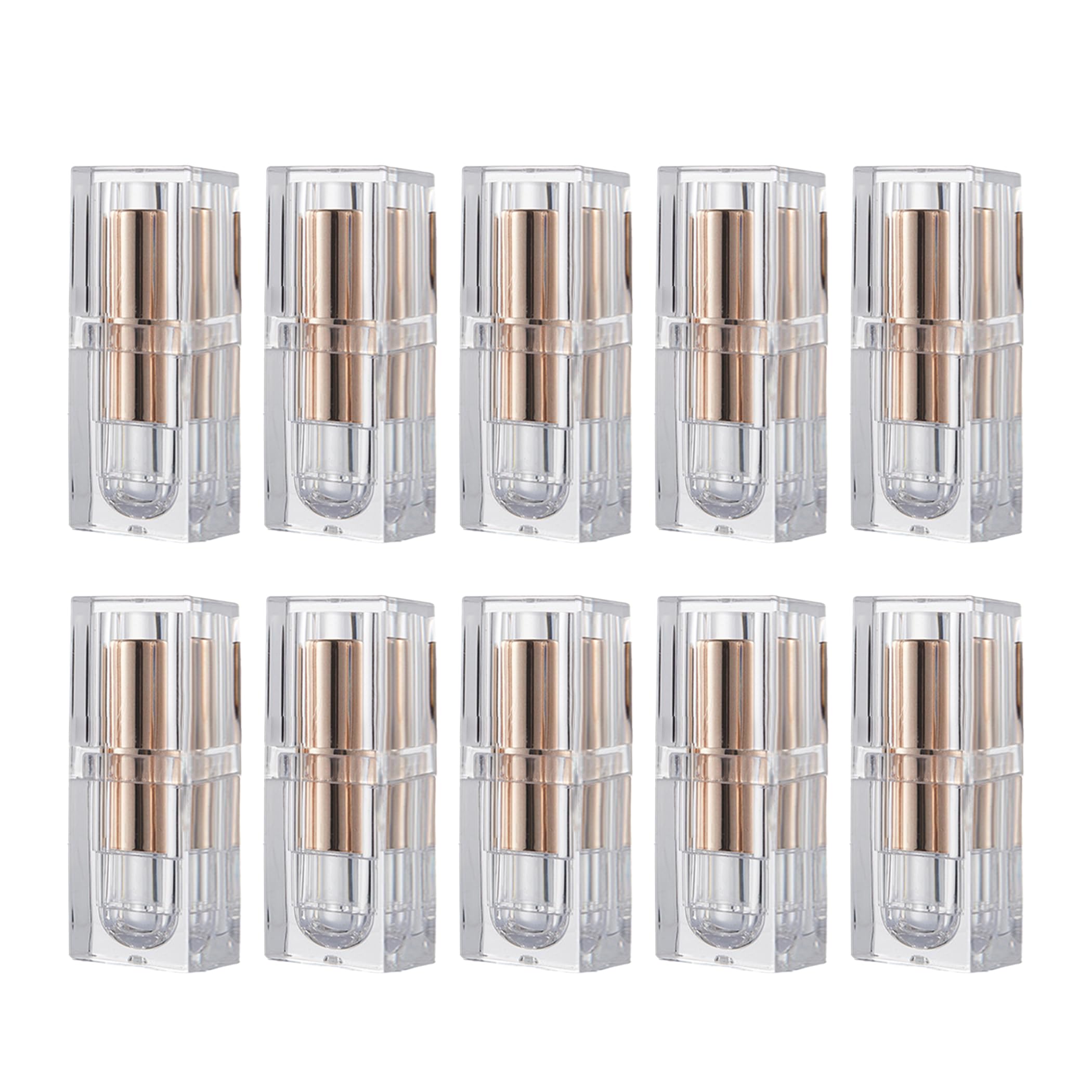 Felimoa Lipstick Tube Lip Balm Container Refill Container Handmade Empty Container Set of 10
Felimoa Lipstick Tube Lip Balm Container Refill Container Handmade Empty Container Set of 10