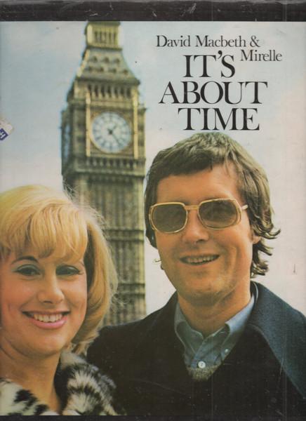 LP Record DAVID MACBETH & MIRELLE - It s About Time PLP0002 Pinnacle 1974 UK Pop Used
LP Record DAVID MACBETH & MIRELLE - It s About Time PLP0002 Pinnacle 1974 UK Pop Used