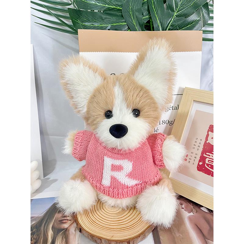 DIY Handmade Corgi Puppy Plush Recording Doll Kit - Cute Couple Birthday Gift DIY Corgi Puppy Material Kit
DIY Handmade Corgi Puppy Plush Recording Doll Kit - Cute Couple Birthday Gift DIY Corgi Puppy Material Kit