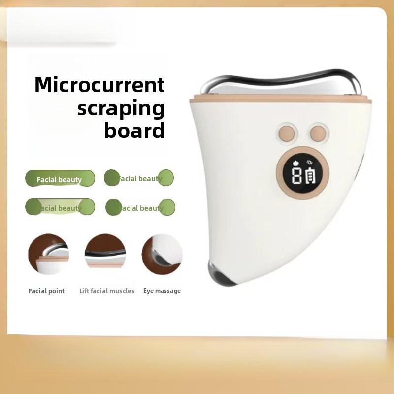 Natural Electric Micro-current Scraping Board, Household Scraping, Universal Whole Body Lifting Massager, Relieving Tendons and Activating Meridians
Natural Electric Micro-current Scraping Board, Household Scraping, Universal Whole Body Lifting Massager, Relieving Tendons and Activating Meridians