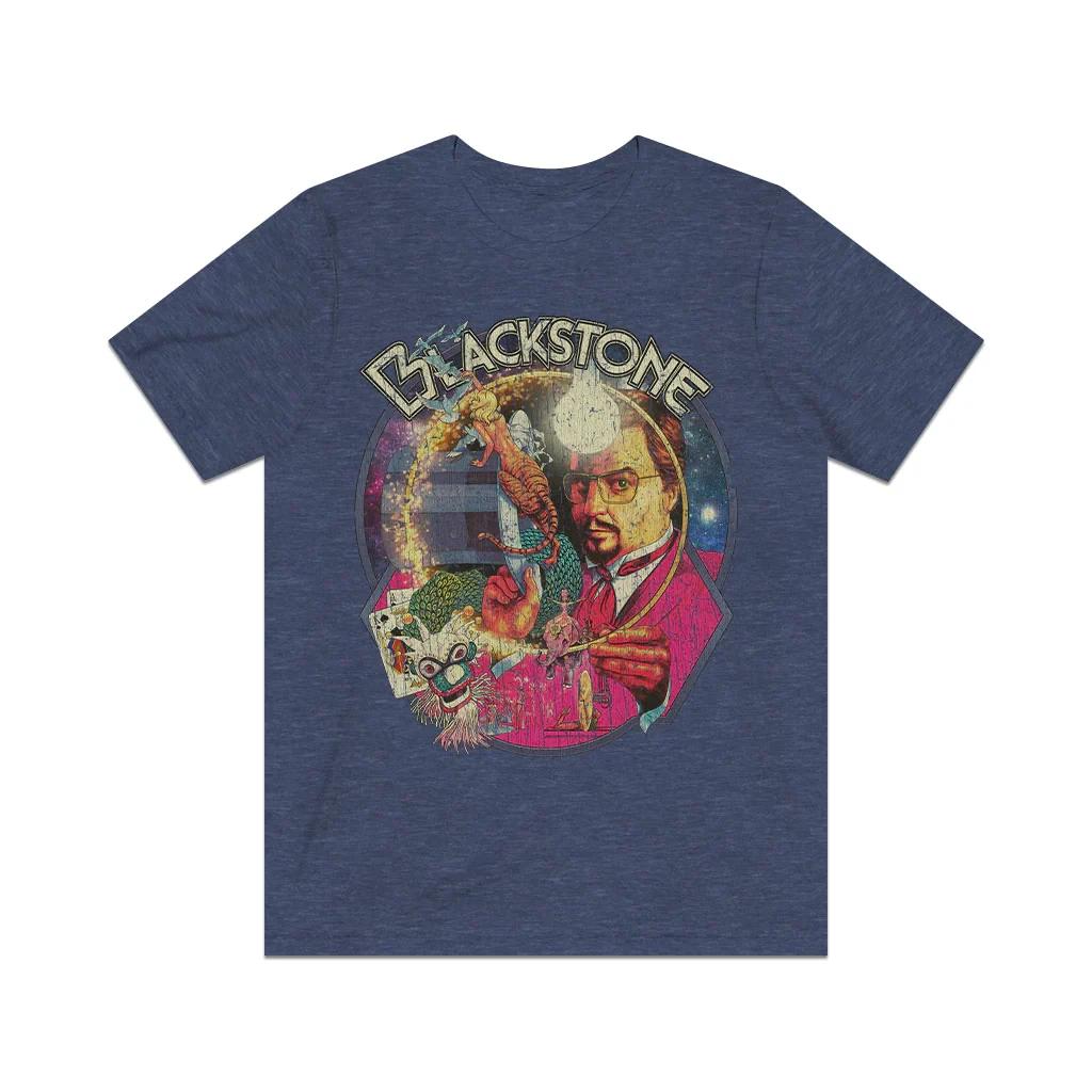 Blackstone The Magician 1980 Vintage Men’s T shirt XL
Blackstone The Magician 1980 Vintage Men’s T shirt XL