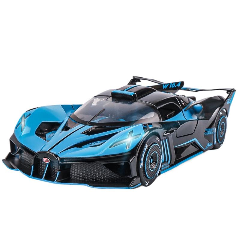 Масштаб 1/24 Модель спортивного автомобиля Bugatti Bolide из сплава Литая металлическая игрушка Гоночные автомобили Звук и свет Коллекция игрушек Подарок для детей красный
Масштаб 1/24 Модель спортивного автомобиля Bugatti Bolide из сплава Литая металлическая игрушка Гоночные автомобили Звук и свет Коллекция игрушек Подарок для детей красный