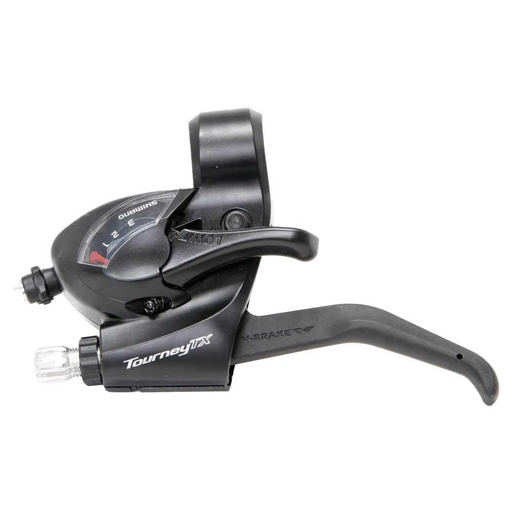 Shimano Lever Left Lever Only Black ESTTX800LBL TOURNEY Shift/Brake (MTB) ST-TX800-L 3-Speed чёрный
Shimano Lever Left Lever Only Black ESTTX800LBL TOURNEY Shift/Brake (MTB) ST-TX800-L 3-Speed чёрный