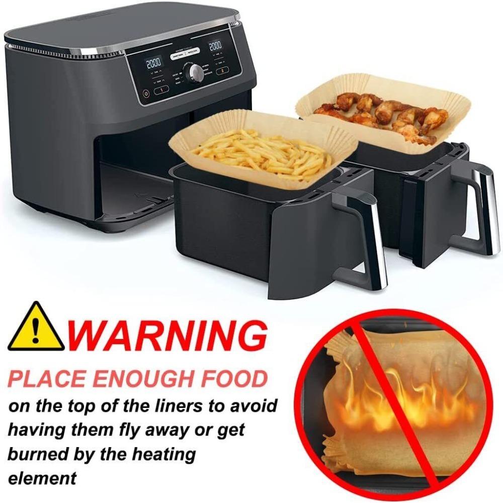 Oilproof Absorbent Air Fryer Accessories Air Fryer Paper Liner Baking Paper BBQ Plate Non-Stick
Oilproof Absorbent Air Fryer Accessories Air Fryer Paper Liner Baking Paper BBQ Plate Non-Stick