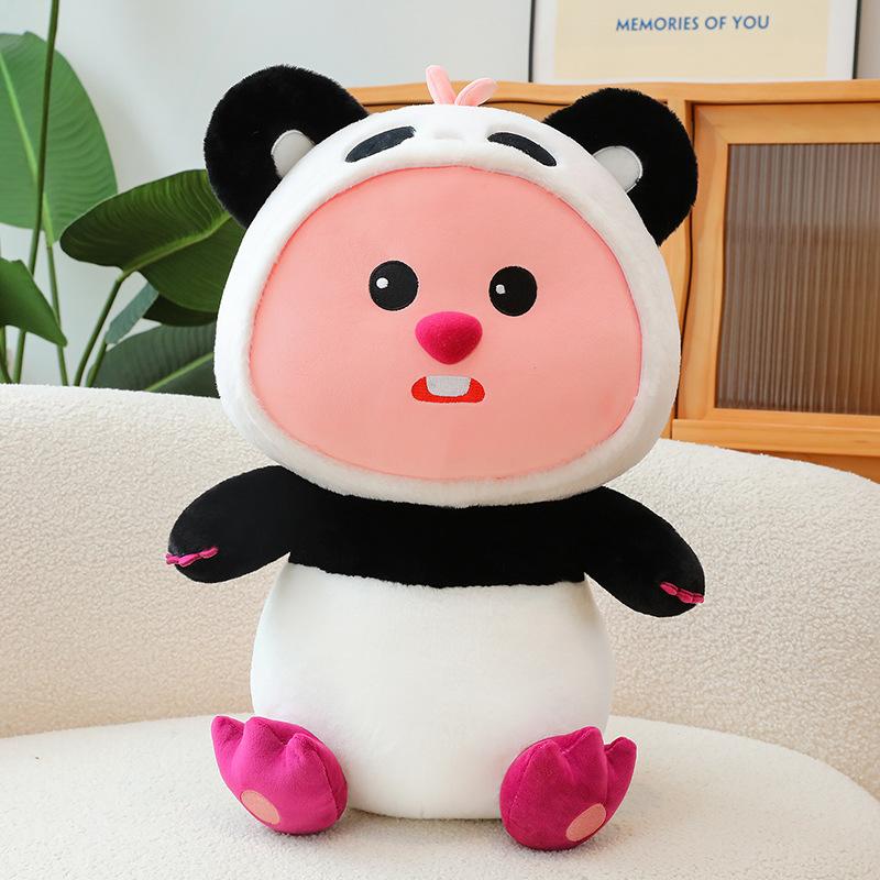 Panda turned rupee doll sleeping doll plush toy doll girl gift 35cm/0.4kg
Panda turned rupee doll sleeping doll plush toy doll girl gift 35cm/0.4kg