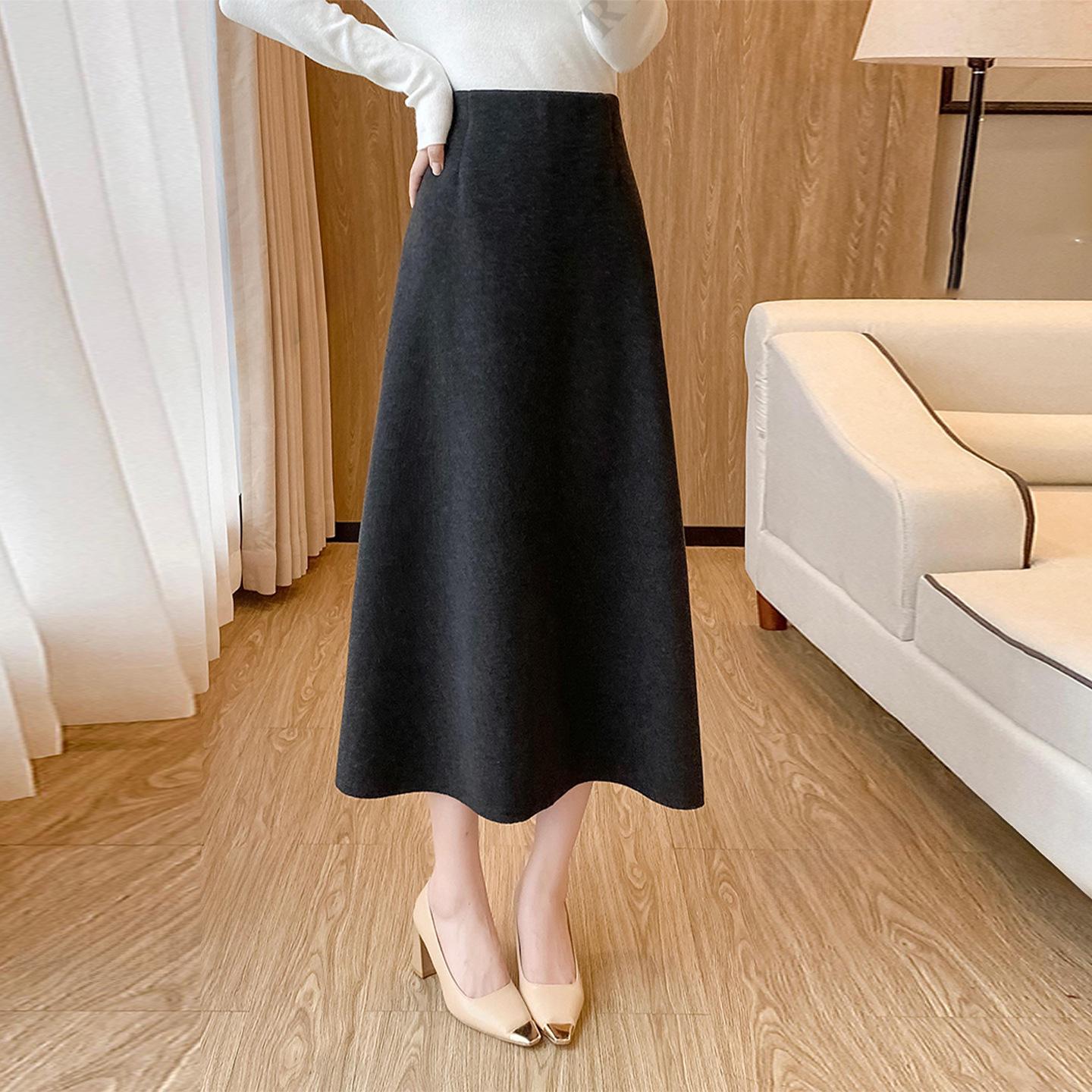 Versatile Mid-Length Skirt: High-Waisted Slimming Fishtail A-Line for Autumn/Winter 2025 4XL/32 (145-155 lbs recommended)
Versatile Mid-Length Skirt: High-Waisted Slimming Fishtail A-Line for Autumn/Winter 2025 4XL/32 (145-155 lbs recommended)