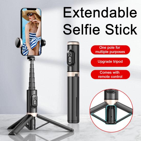 Extendable Selfie Stick Tripod with Wireless Remote Shutter Compact Design Portable рожевий
Extendable Selfie Stick Tripod with Wireless Remote Shutter Compact Design Portable рожевий