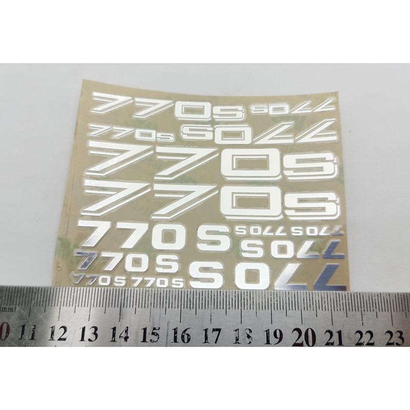 VAJJEXRC Metal Stickers for 1/14 Tamiya RC Truck Trailer Scania 770S 56368 TOY STICKER
VAJJEXRC Metal Stickers for 1/14 Tamiya RC Truck Trailer Scania 770S 56368 TOY STICKER