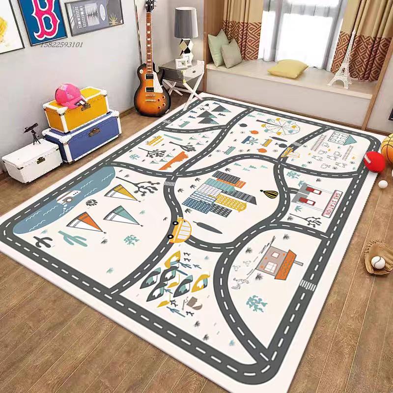 Modern Children s Room Carpets Living Room Decoration Fluffy Large Area Rug Washable Mat Lounge Carpet Hopscotch Bedroom Rugs 40x60cm
Modern Children s Room Carpets Living Room Decoration Fluffy Large Area Rug Washable Mat Lounge Carpet Hopscotch Bedroom Rugs 40x60cm