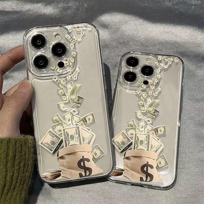 Euro-American Style Money Drop iPhone Case - Compatible with iPhone 11/12/13/14/15/Pro/Pro Max, Drop-Proof Design 13
Euro-American Style Money Drop iPhone Case - Compatible with iPhone 11/12/13/14/15/Pro/Pro Max, Drop-Proof Design 13