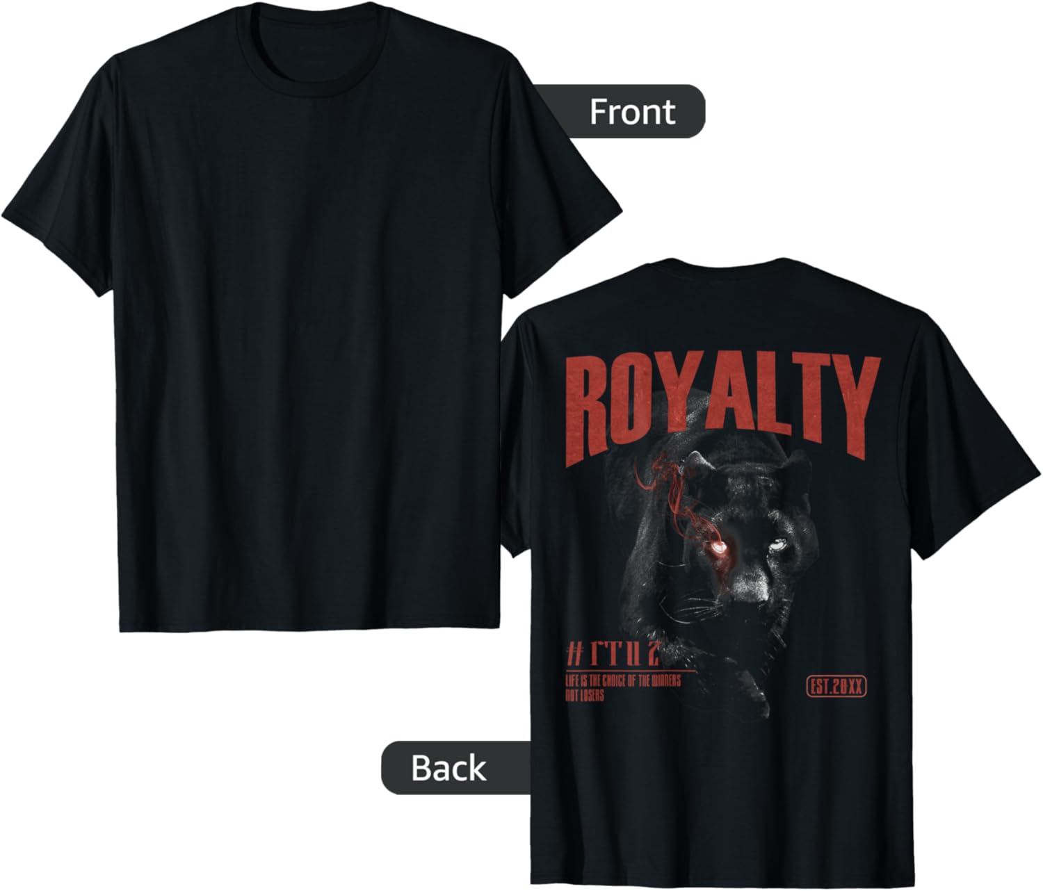 Hip Hop Vintage Hipster Edgy Urban Y2K Back Print Streetwear T-Shirt 5XL різнокольоровий
Hip Hop Vintage Hipster Edgy Urban Y2K Back Print Streetwear T-Shirt 5XL різнокольоровий