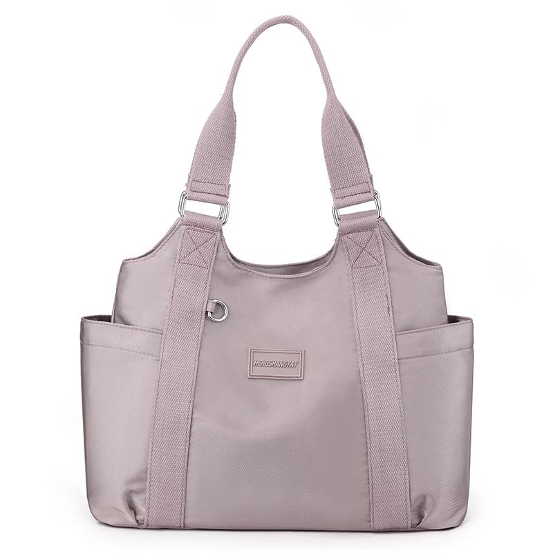 Solid Sewing Thread Zipper Ladies Shoulder Bags Commuting Crossbody Bags for Women 2026 Nyl Large Capacity Bolso
Solid Sewing Thread Zipper Ladies Shoulder Bags Commuting Crossbody Bags for Women 2026 Nyl Large Capacity Bolso