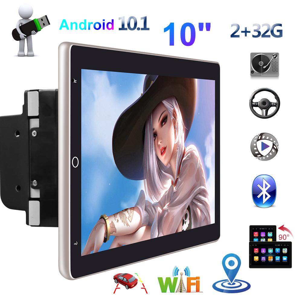 2DIN 10-inch Android 10.1 Car Stereo Radio GPS Navigation Mirror Link 2+32GB
2DIN 10-inch Android 10.1 Car Stereo Radio GPS Navigation Mirror Link 2+32GB