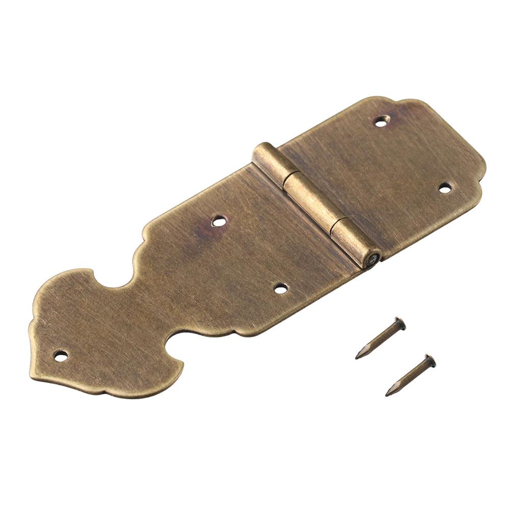 2 шт. латунные петли, бронзовые петли в стиле ретро, полускрытые дверные петли, украшение для двери ящика, шкатулки для ювелирных изделий
2 шт. латунные петли, бронзовые петли в стиле ретро, полускрытые дверные петли, украшение для двери ящика, шкатулки для ювелирных изделий