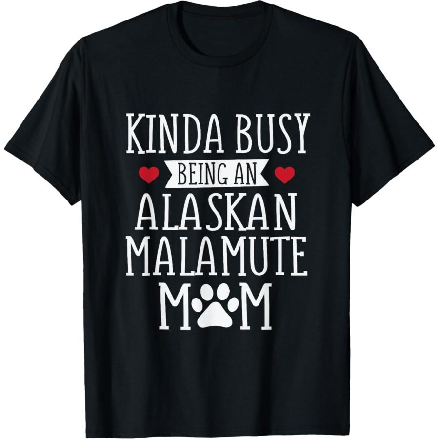Busy Alaskan Malamute Mom - Funny Malamute Lover Gift T-Shirt XXXXXL чорний
Busy Alaskan Malamute Mom - Funny Malamute Lover Gift T-Shirt XXXXXL чорний