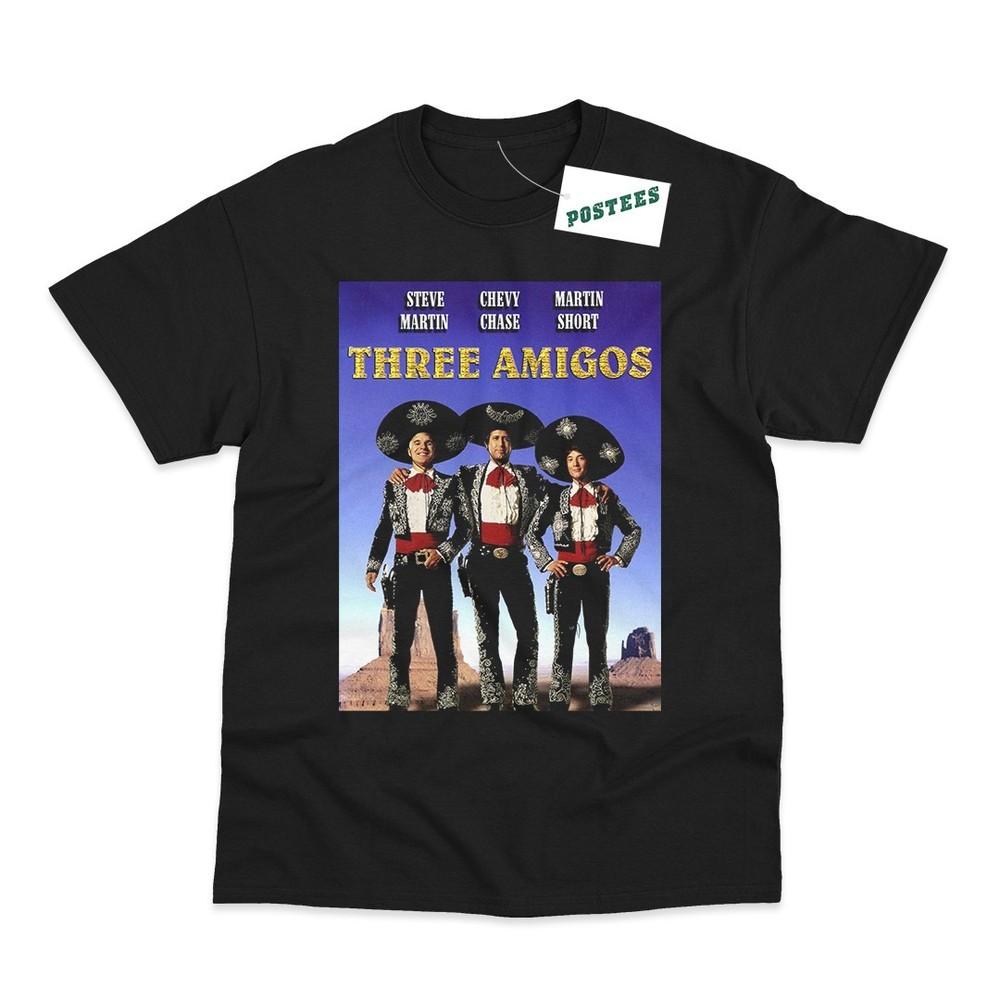 Three Amigos Movie Poster Direct To Garment Printed T-Shirt 3XL
Three Amigos Movie Poster Direct To Garment Printed T-Shirt 3XL