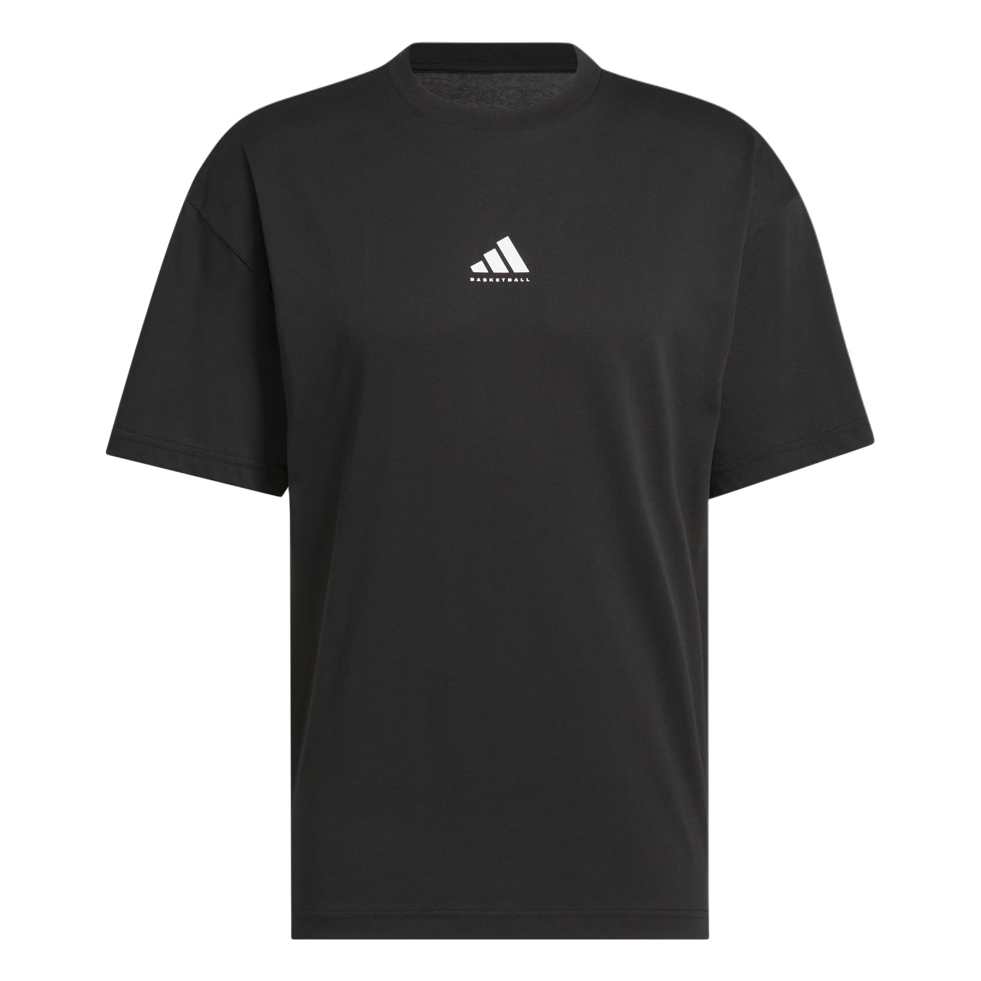 Adidas Select Foundation Logo Basketball Round Neck Pullover Short Sleeve T-Shirt Men T-Shirts Black White JN7116 3XL
Adidas Select Foundation Logo Basketball Round Neck Pullover Short Sleeve T-Shirt Men T-Shirts Black White JN7116 3XL