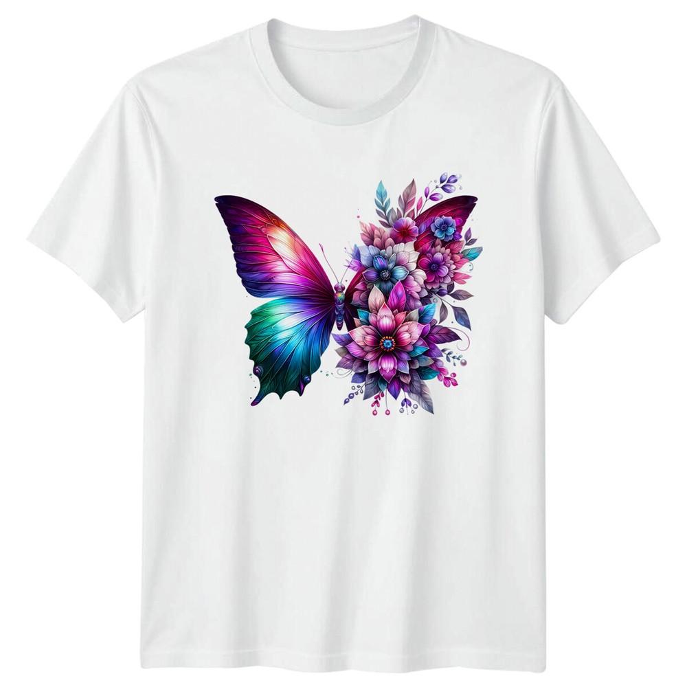 Vibrant Butterfly Floral Animals Unisex Graphic Tee Womens Mens T Shirt Unisex T-Shirt XL
Vibrant Butterfly Floral Animals Unisex Graphic Tee Womens Mens T Shirt Unisex T-Shirt XL