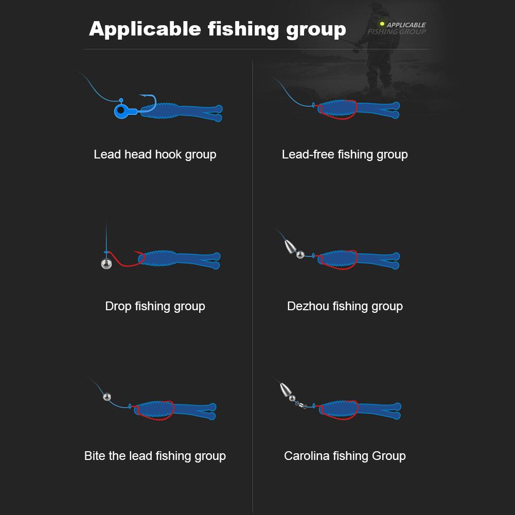 30pcs Soft Lures Silicone Bait 50mm 1.2g Two-Tail Shaped Fishing Baits for Saltwater and Freshwater Bass Artificial Tackle China Mainland
30pcs Soft Lures Silicone Bait 50mm 1.2g Two-Tail Shaped Fishing Baits for Saltwater and Freshwater Bass Artificial Tackle China Mainland
