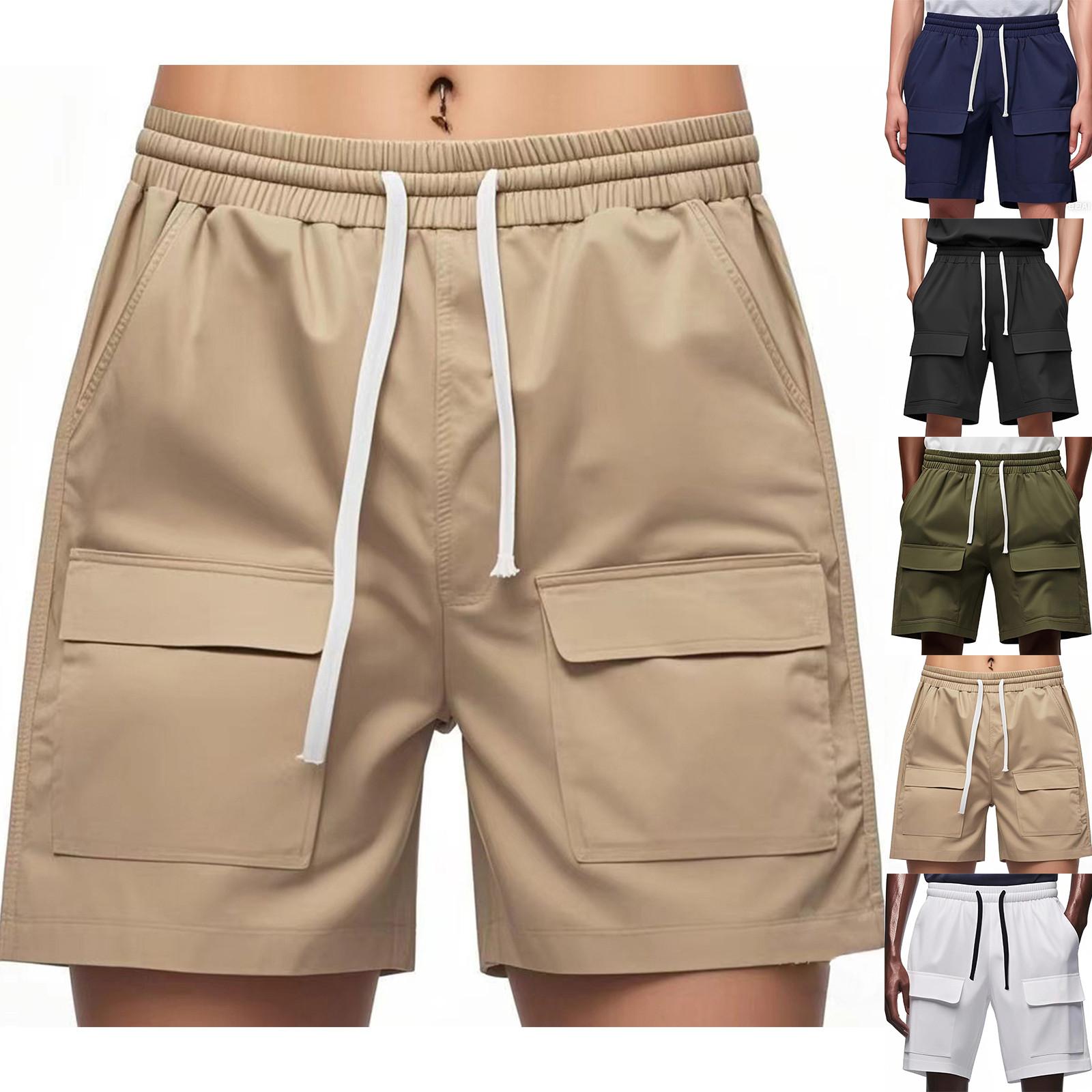 Men S Straight Work Pants Fashionable And Casual Drawstring Shorts L армия зеленый
Men S Straight Work Pants Fashionable And Casual Drawstring Shorts L армия зеленый