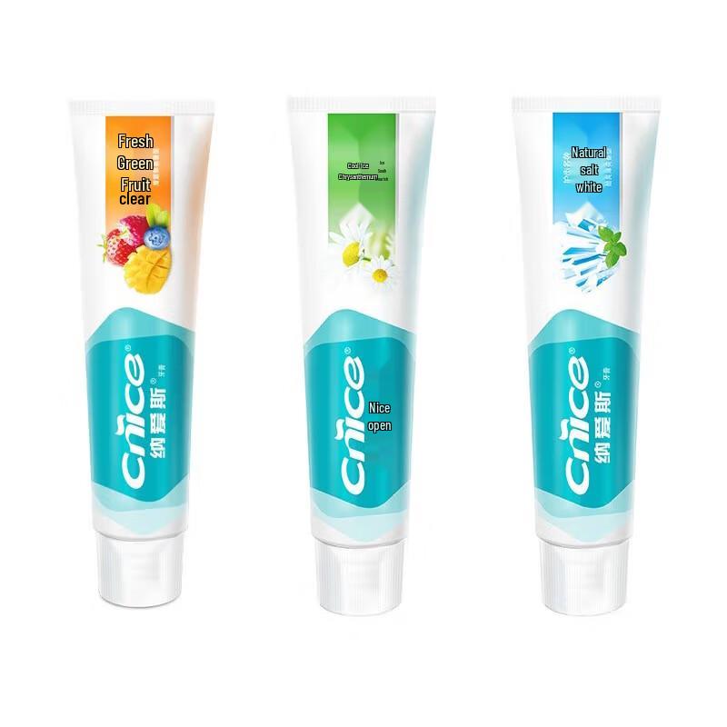 Naiais Toothpaste Variety Pack
Naiais Toothpaste Variety Pack