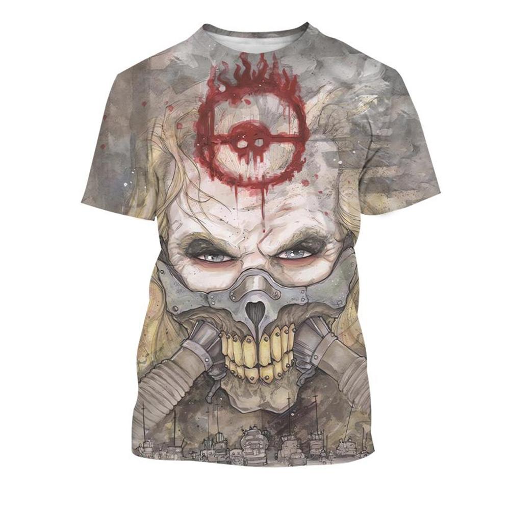 Горячая распродажа футболка с принтом Immortan Joe 3D маска монстр злодей демон футболка для мужчин и женщин модные повседневные детские топы 2XL
Горячая распродажа футболка с принтом Immortan Joe 3D маска монстр злодей демон футболка для мужчин и женщин модные повседневные детские топы 2XL