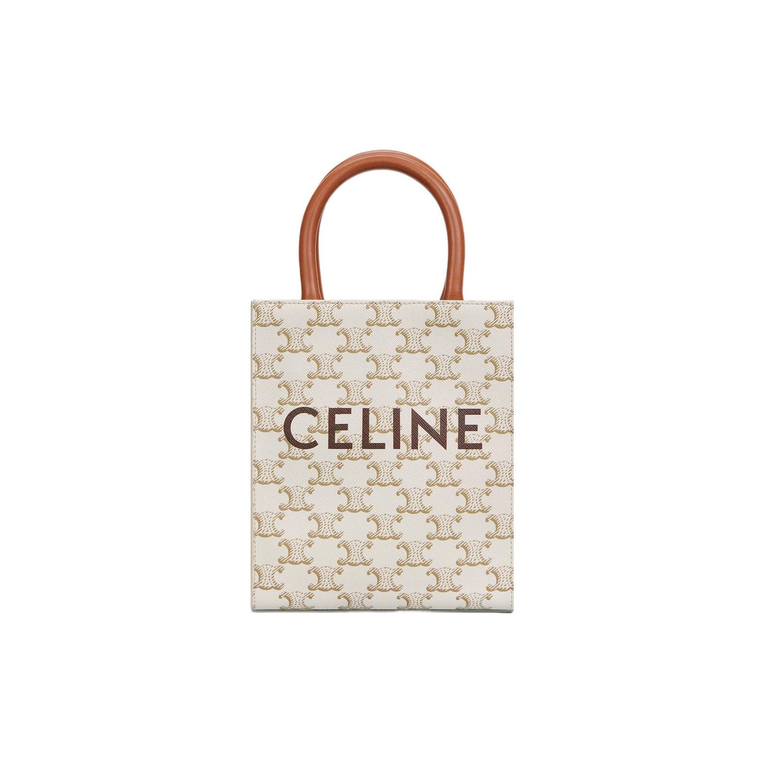 Celine Cabas Classic Monogram Vertical Tote Bag Women Tote Bags Candy-Color White 194372BZK-01BC Basic Set (Bag+Dust Bag)
Celine Cabas Classic Monogram Vertical Tote Bag Women Tote Bags Candy-Color White 194372BZK-01BC Basic Set (Bag+Dust Bag)