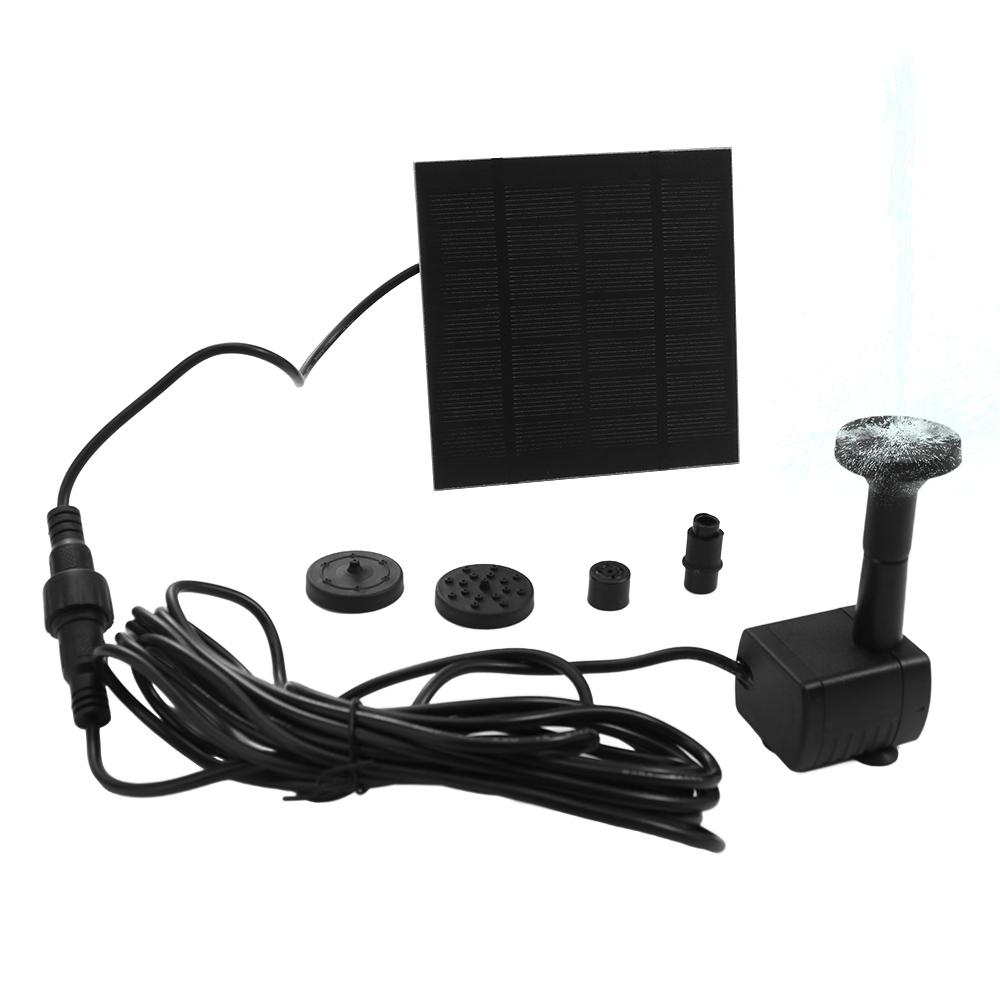 4 Nozzles Solar Panel Water Pump Mini Solar Water Fountain Solar Fountain Pump Water Fountain 11CM
4 Nozzles Solar Panel Water Pump Mini Solar Water Fountain Solar Fountain Pump Water Fountain 11CM